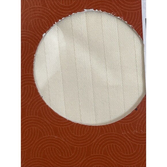 Texas Linen Co. Pillowcase Standard/Queen Cream Pinstripe 100% Cotton Set of 2 - Picture 7 of 13